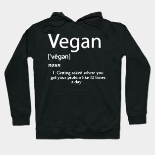 Vegan Definition Hoodie